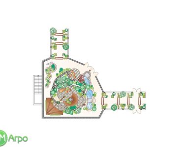 Ландшафтное проектирование фитодизайн загородного дома