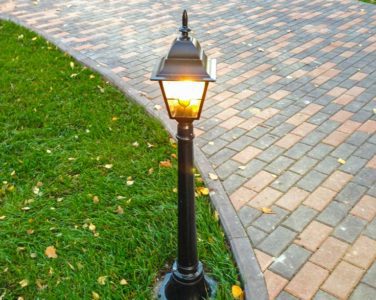 Уличные светильники для ландшафтного дизайна