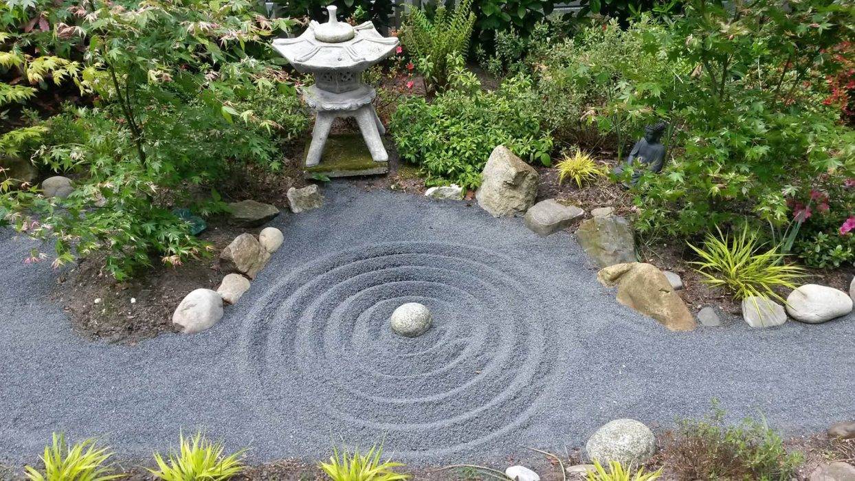 Как сделать сад камней на своем участке?